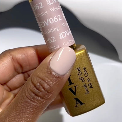 DND Diva Gel & Nail Polish - Winter Wedding #062