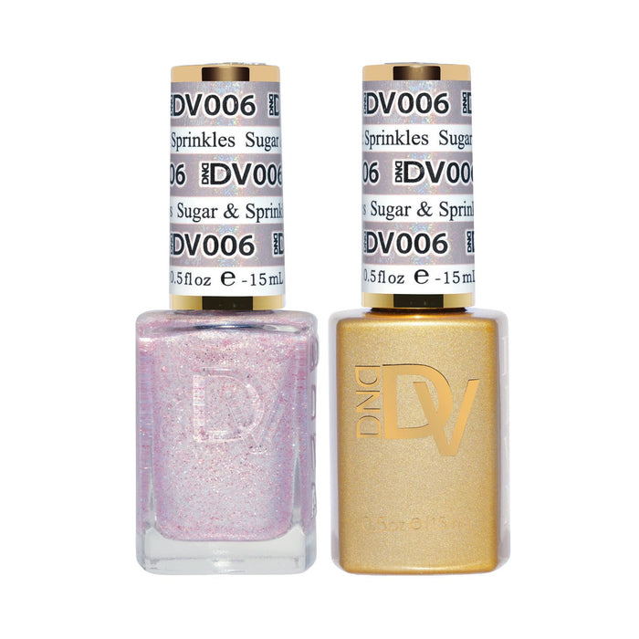 DND Diva Gel & Nail Polish #006