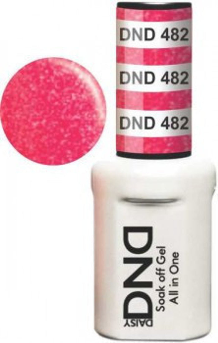 DND Gel Nail Polish  482 - Charming Cherry