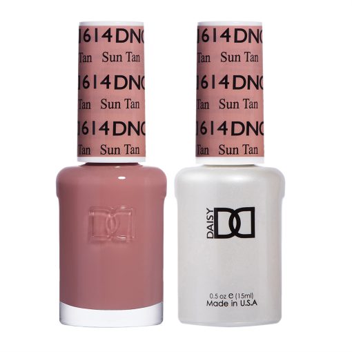 DND Gel Nail Polish Duo 614 - Sun Tan
