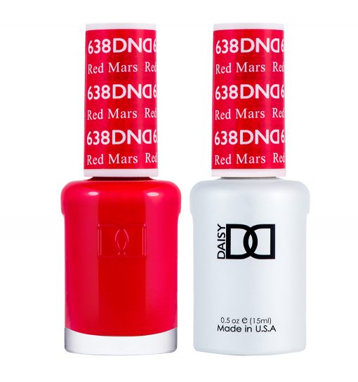 DND Gel Nail Polish Duo 638 - Red Mars