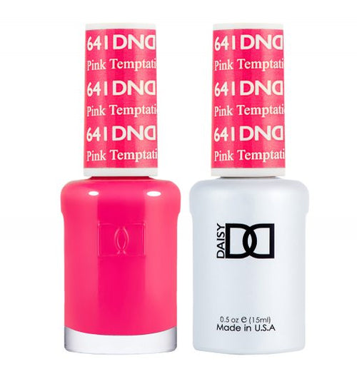 DND Gel Nail Polish Duo 641 - Pink Temptation