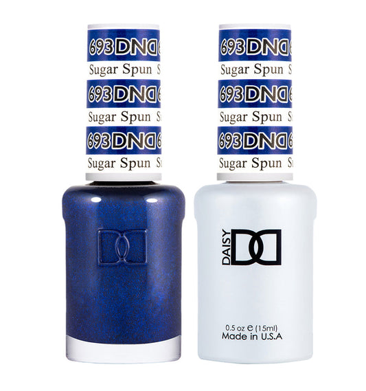 DND Gel Nail Polish Duo 693 - Sugar Spun