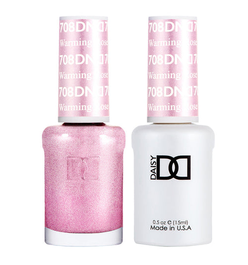 DND Gel Nail Polish Duo 708 - Warming Rose