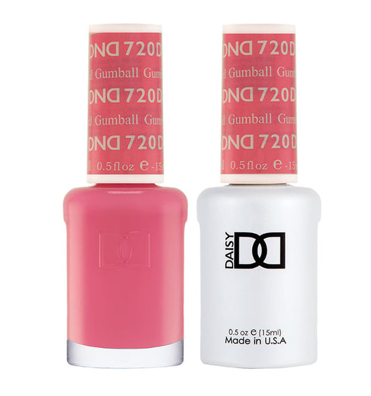 DND Gel Nail Polish Duo 720 - Gumball