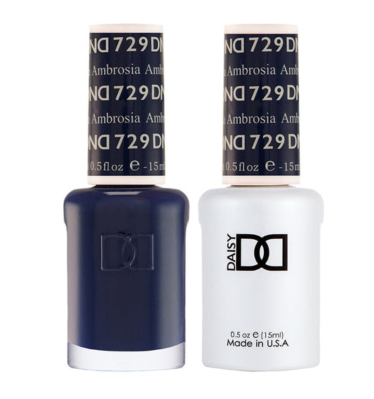 DND Gel Nail Polish Duo 729 - Ambrosia