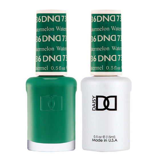 DND Gel Nail Polish Duo 736 - Watermelon