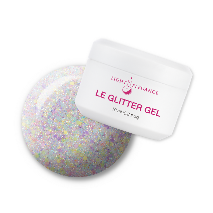 Don't Frame Me In | Light Elegance Glitter