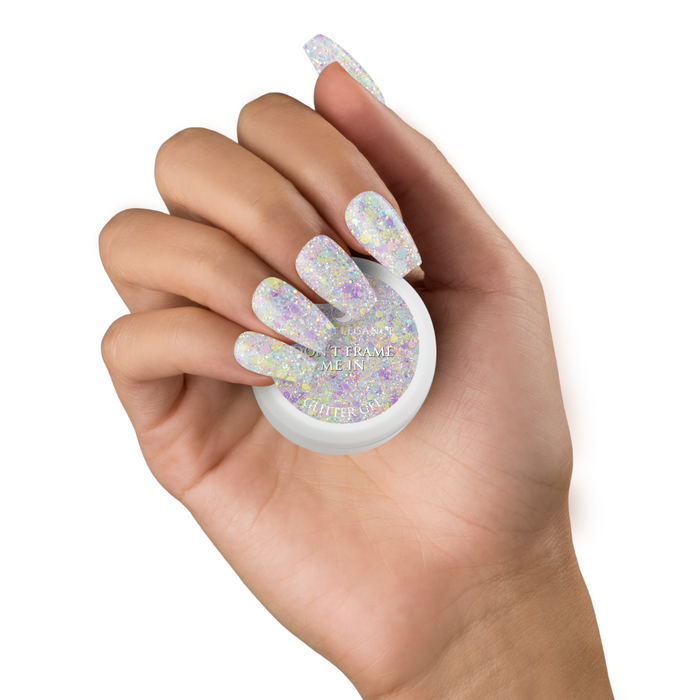 Don't Frame Me In | Light Elegance Glitter
