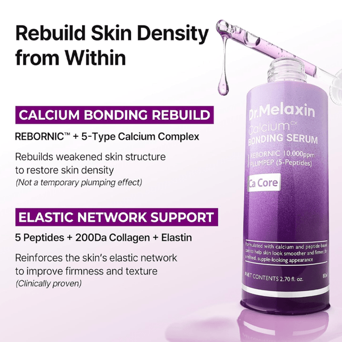 Dr. Melaxin Calcium Bonding Serum 80ml سيروم دكتور ميلاكسين لربط الكالسيوم - Princess Cosmetics Qatar