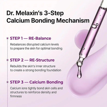 Dr. Melaxin Calcium Bonding Serum 80ml سيروم دكتور ميلاكسين لربط الكالسيوم - Princess Cosmetics Qatar