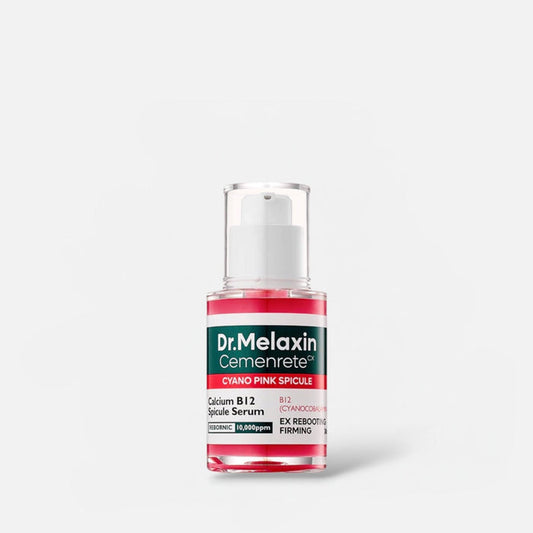 Dr. Melaxin Cemenrete Cyano Pink Spicule Serum 30ml دكتور ميلاكسين سيمينريتي سيانو بينك سباكيول سيروم - Princess Cosmetics Qatar