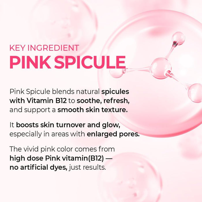 Dr. Melaxin Cemenrete Cyano Pink Spicule Serum 30ml دكتور ميلاكسين سيمينريتي سيانو بينك سباكيول سيروم - Princess Cosmetics Qatar