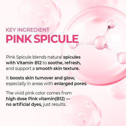 Dr. Melaxin Cemenrete Cyano Pink Spicule Serum 30ml دكتور ميلاكسين سيمينريتي سيانو بينك سباكيول سيروم - Princess Cosmetics Qatar