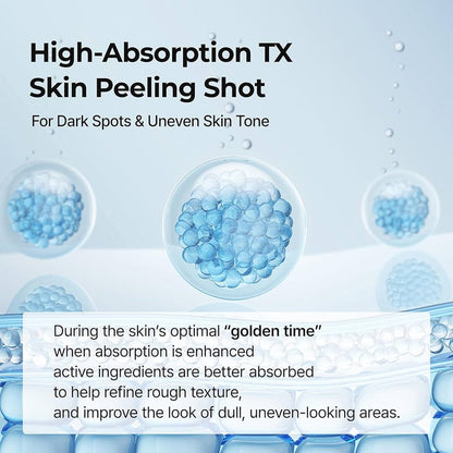 Dr. Melaxin Peel Shot Exfoliating TX - Serum 80ml سيروم دكتور ميلاكسين بيل شوت المقشر - Princess Cosmetics Qatar