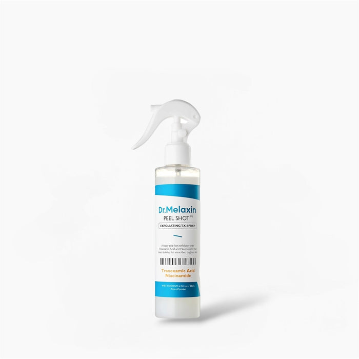 Dr. Melaxin Peel Shot Exfoliating TX - Spray 200ml بخاخ دكتور ميلاكسين بيل شوت المقشر - Princess Cosmetics Qatar