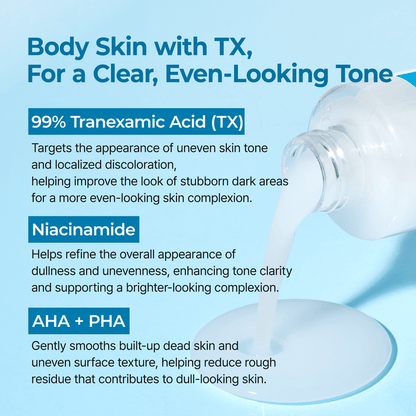 Dr. Melaxin Peel Shot Exfoliating TX - Spray 200ml بخاخ دكتور ميلاكسين بيل شوت المقشر - Princess Cosmetics Qatar