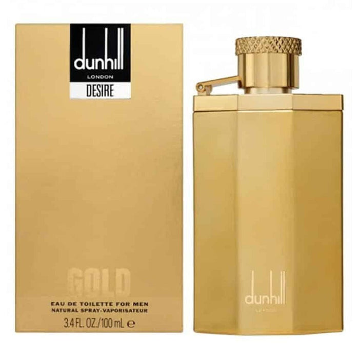Dunhill Desire Gold For Men Eau De Toilette - Beauty Tribe