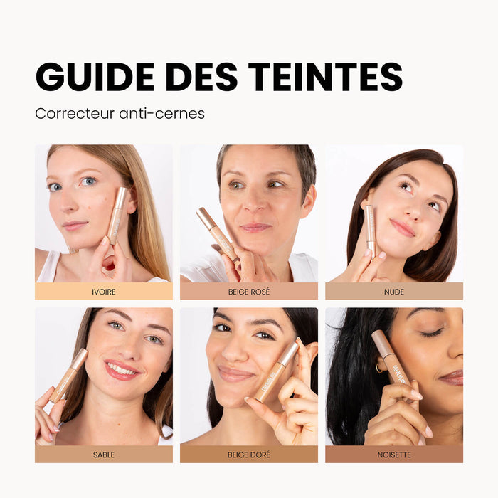 Correcteur anti-cernes bio Charlotte Bio