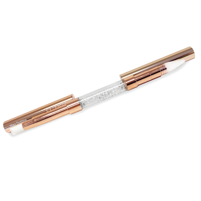 Duo Nail Art Tool (Silicone & wax ends) | Fuzion