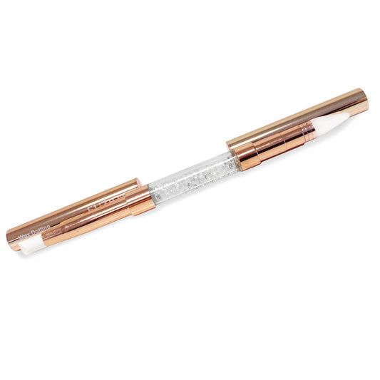 Duo Nail Art Tool (Silicone & wax ends) | Fuzion