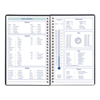 DuraFlex Weekly/Monthly Appointment Book, 2027, 13 Months Black C5910V.81T-27 Blueline#color_black