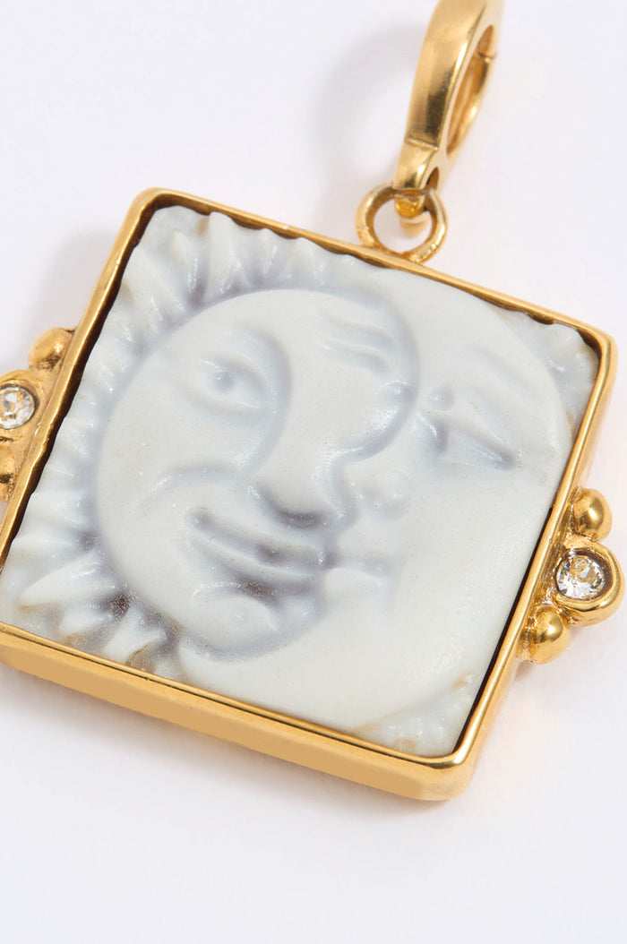 Eclipse Tile Charm