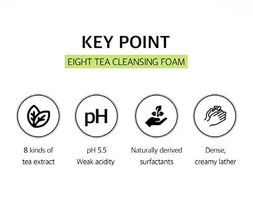 Eight Tea Cleansing Foam