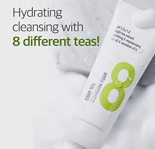 Eight Tea Cleansing Foam