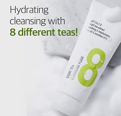Eight Tea Cleansing Foam