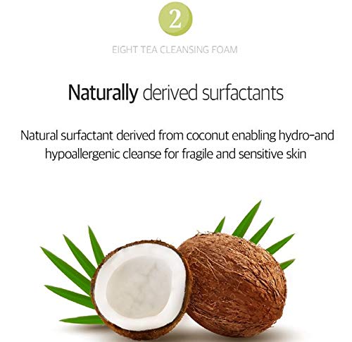 Eight Tea Cleansing Foam