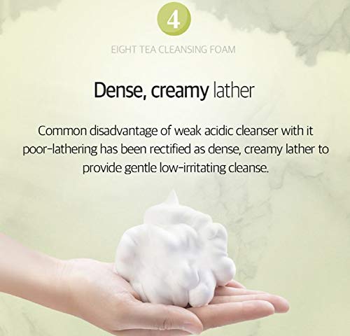 Eight Tea Cleansing Foam