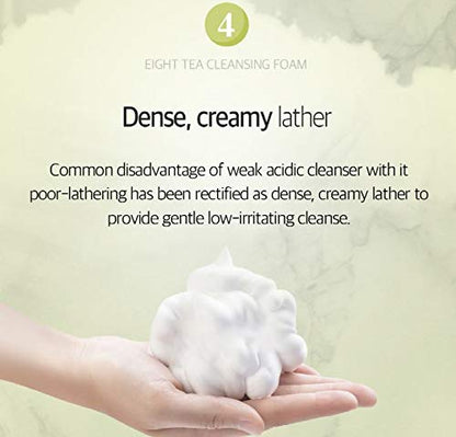 Eight Tea Cleansing Foam