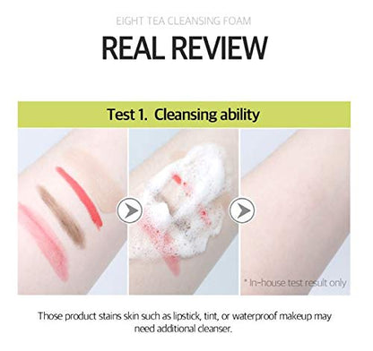 Eight Tea Cleansing Foam