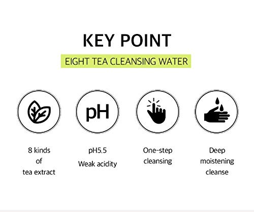 Eight Tea Cleansing Water