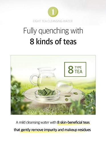 Eight Tea Cleansing Water