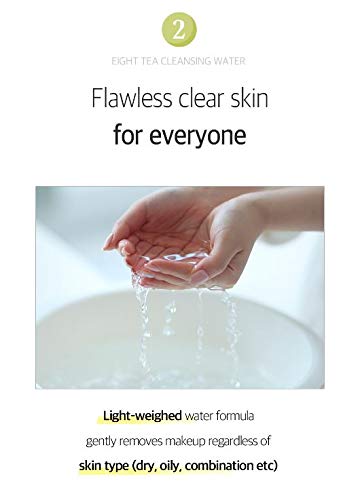 Eight Tea Cleansing Water