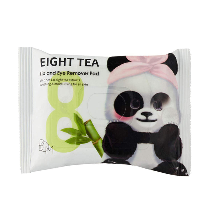 Eight Tea Lip And Eye Remover Pad (30Sheets)