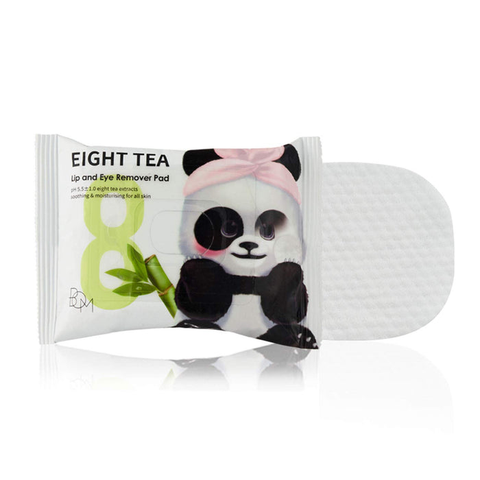 Eight Tea Lip And Eye Remover Pad (30Sheets)