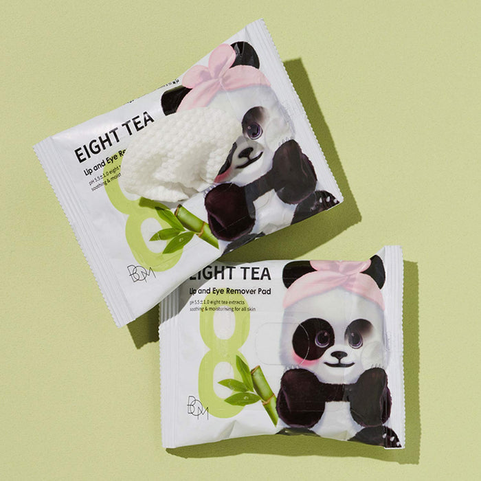 Eight Tea Lip And Eye Remover Pad (30Sheets)