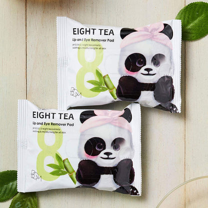 Eight Tea Lip And Eye Remover Pad (30Sheets)