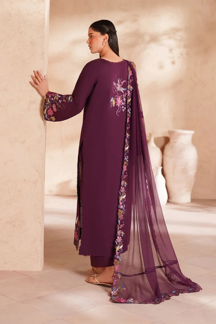 EL-03 Embroidered Lawn
