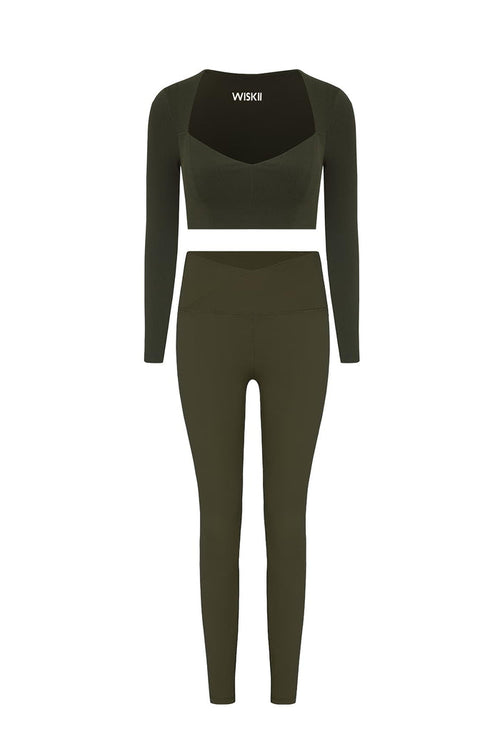 [Color] [Product Title] | Women's Activewear by WISKII ACTIVE.