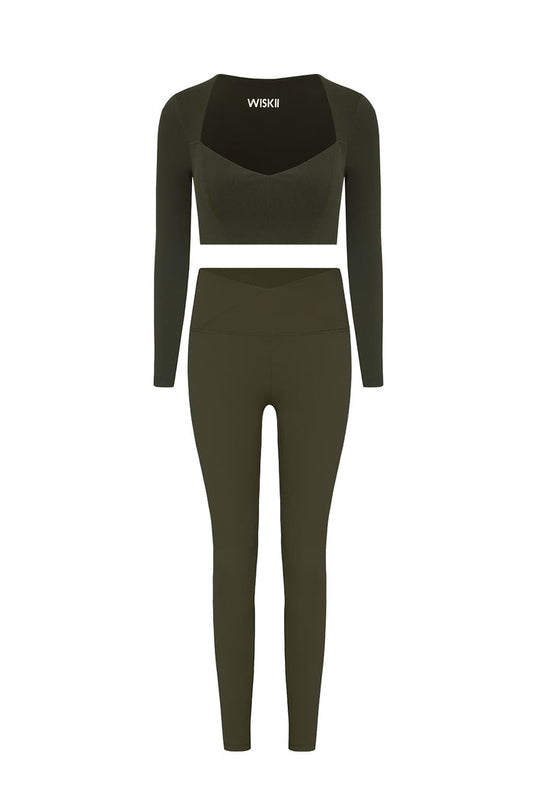 [Color] [Product Title] | Women's Activewear by WISKII ACTIVE.