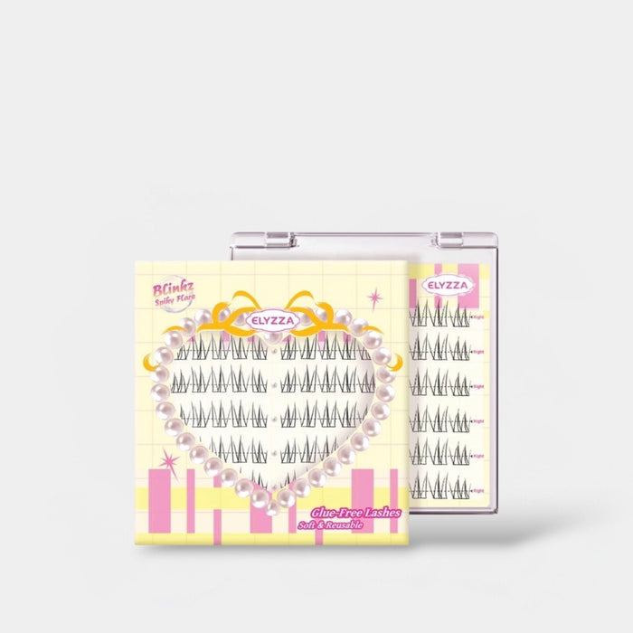 Elyzza Blinkz Glue-Free False Eyelashes رموش صناعية خالية من الغراء من إليزا بلينكز - Princess Cosmetics Qatar