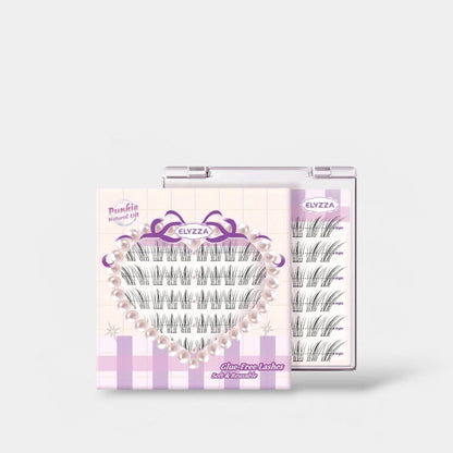 Elyzza Punkie Glue-Free False Eyelashes رموش صناعية خالية من الغراء من إليزا بانكي - Princess Cosmetics Qatar