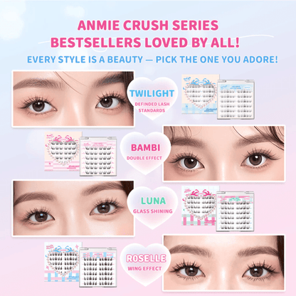 Elyzza Blinkz Glue-Free False Eyelashes رموش صناعية خالية من الغراء من إليزا بلينكز - Princess Cosmetics Qatar
