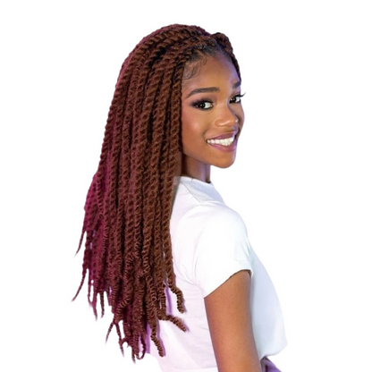 Equal Cuban Twist Soft & Natural 16"