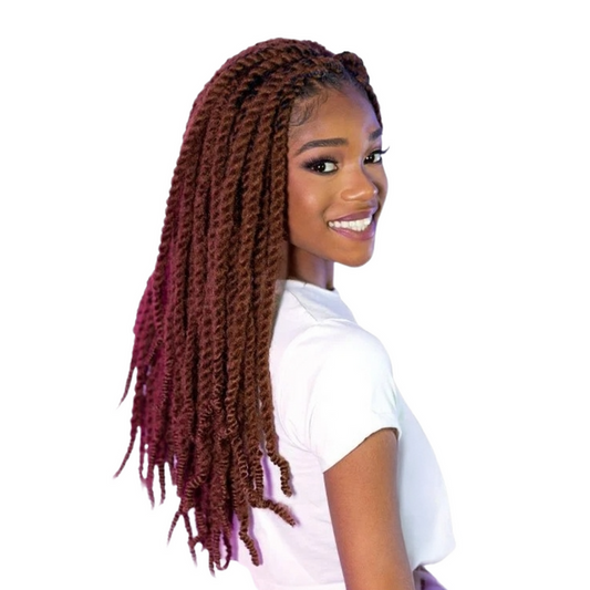 Equal Cuban Twist Soft & Natural 16"