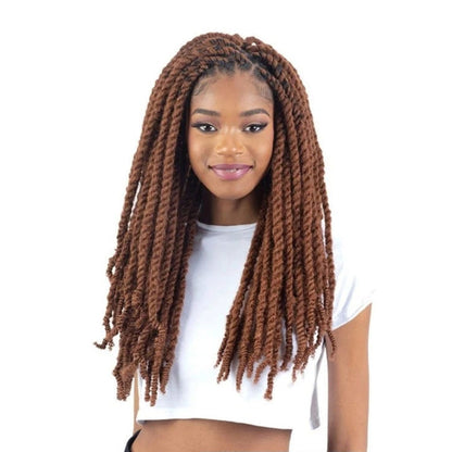 Equal Cuban Twist Soft & Natural 16"